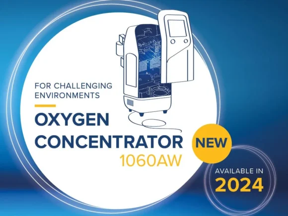Resilient Oxygen Concentrators: 1060AW Launch
