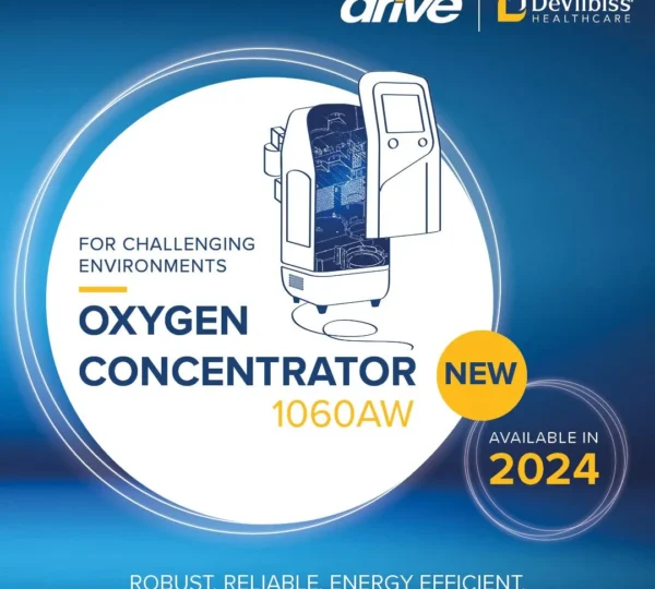 Resilient Oxygen Concentrators: 1060AW Launch