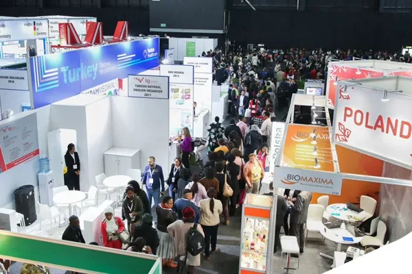 Africa Health Exhibition – 17th-19th October 1 Oxygen Alliance