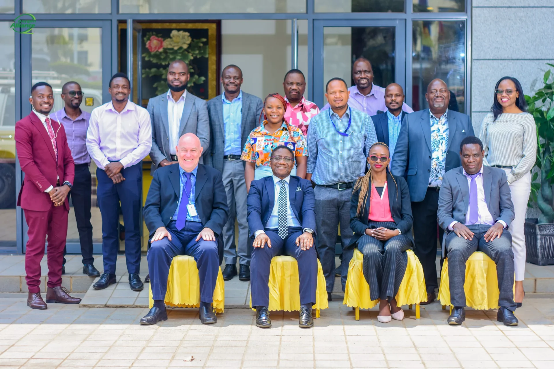 Improving Healthcare Infrastructure in Low- and Middle-Income Countries: Oxygen Alliance Stakeholders Engagement 1 Ministry of Health in Malawi Stakeholder Meeting