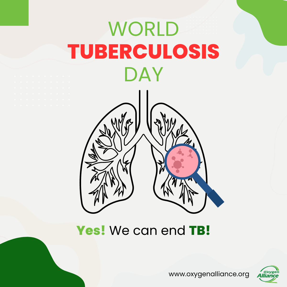 World Tuberculosis Day 2 World Tuberculosis Day 1 Oxygen Alliance