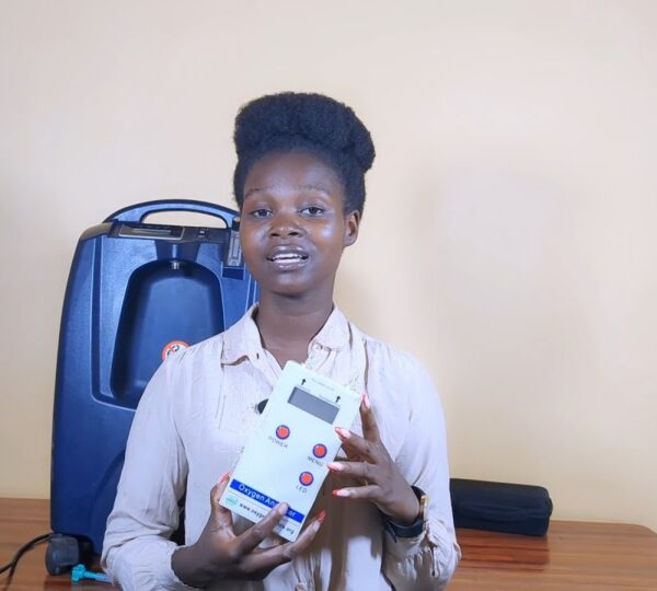 Operation of a winpower handheld oxygen analyzer