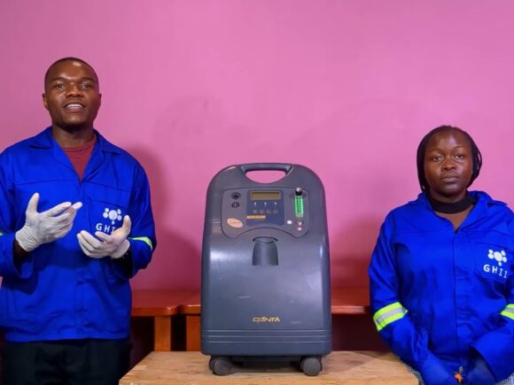 A Technical Service Guide for the Canta V5-W-NS Oxygen Concentrator