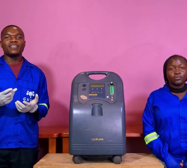 CANTA V5-W-NS Oxygen Concentrator Teardown