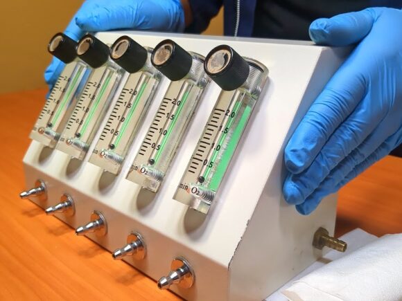 A Service Protocol for Oxygen Flow Splitters