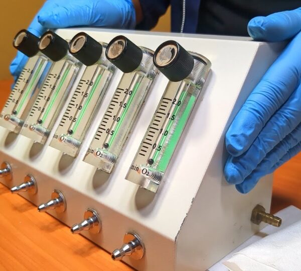 Oxygen Flow Splitter Teardown Video