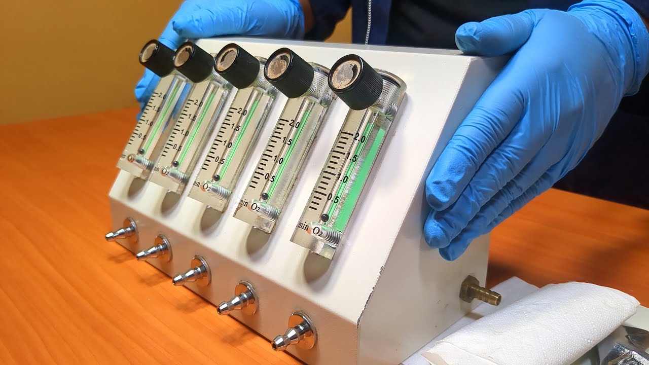 A Service Protocol for Oxygen Flow Splitters