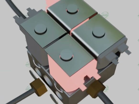 Technical Operating Principle: The AirSep Four-Way Solenoid Valve
