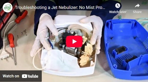 A Biomedical Engineer's Guide: Troubleshooting No-Mist Faults in Jet Nebulizers 2 Oxygen Alliance