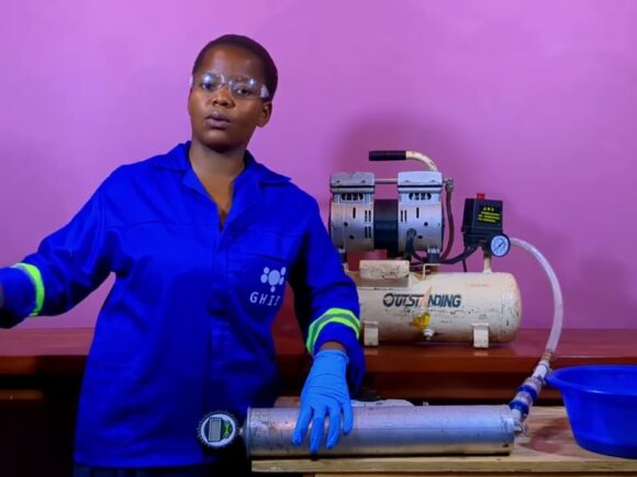 Quality Control Protocol: Sieve Bed Canister Pressure Test