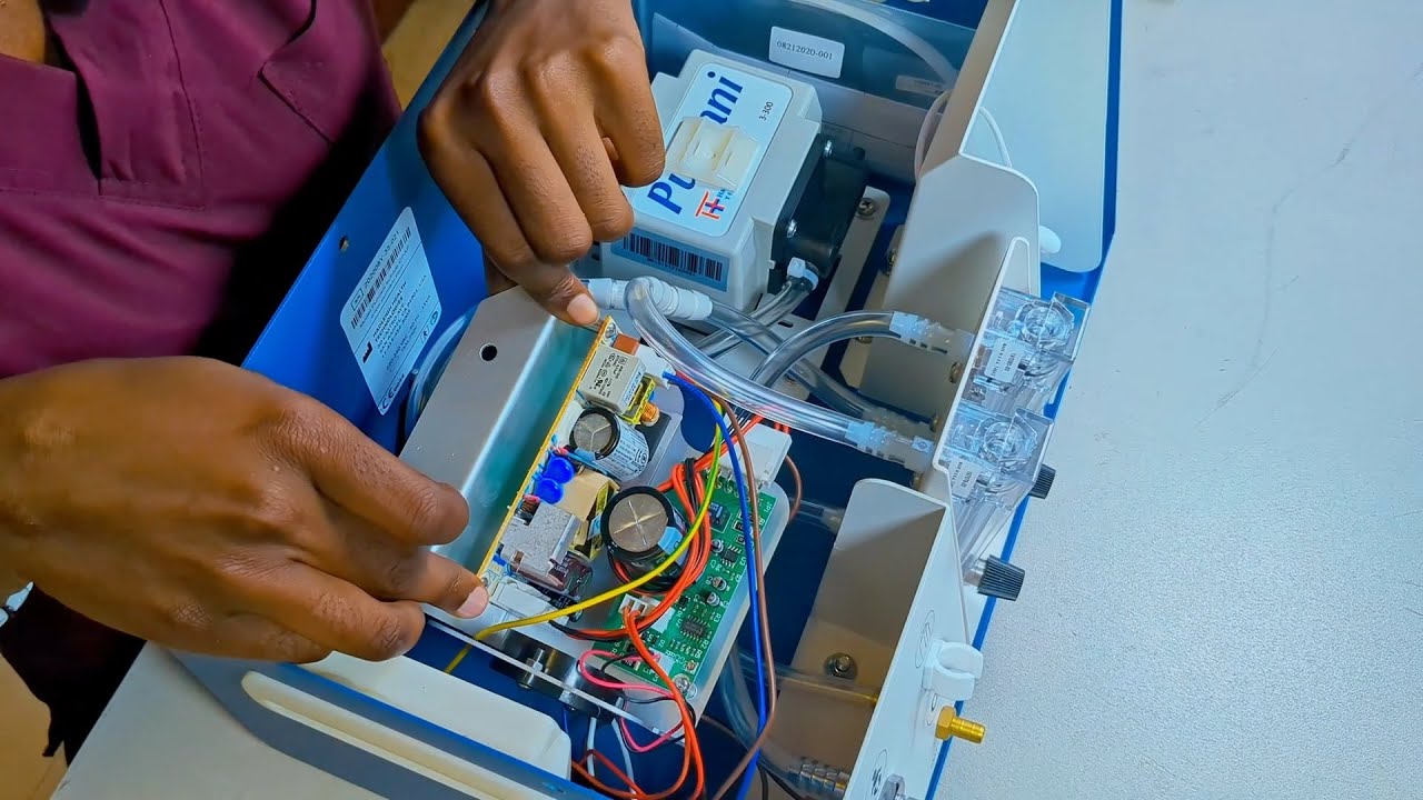 A Technical Guide to the Pumani Bubble CPAP System 2 Teardown of a PUMANI bubble CPAP
