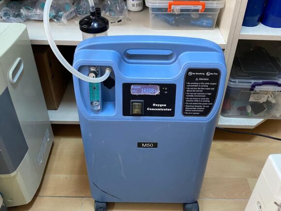 A Biomedical Service Guide to the SysMed M50 Oxygen Concentrator