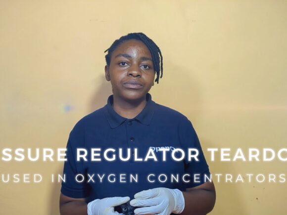 Technical Operating Principle: The Oxygen Concentrator Pressure Regulator