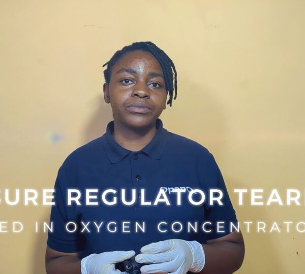 Oxygen Concentrator Pressure Regulator Teardown Video