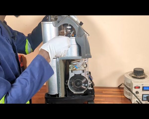 Alarm Testing on Invacare Perfect Oxygen Concentrator