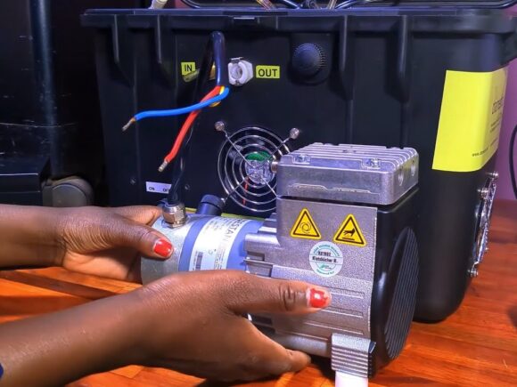 A Service Protocol for the Diamedica Oxygen Reservoir System