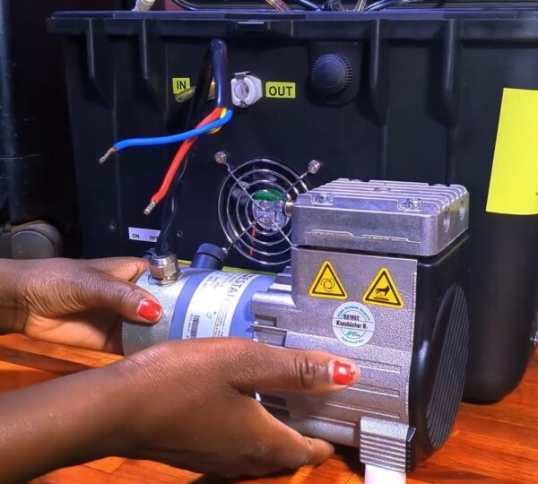 Diamedica oxygen reservoir system teardown