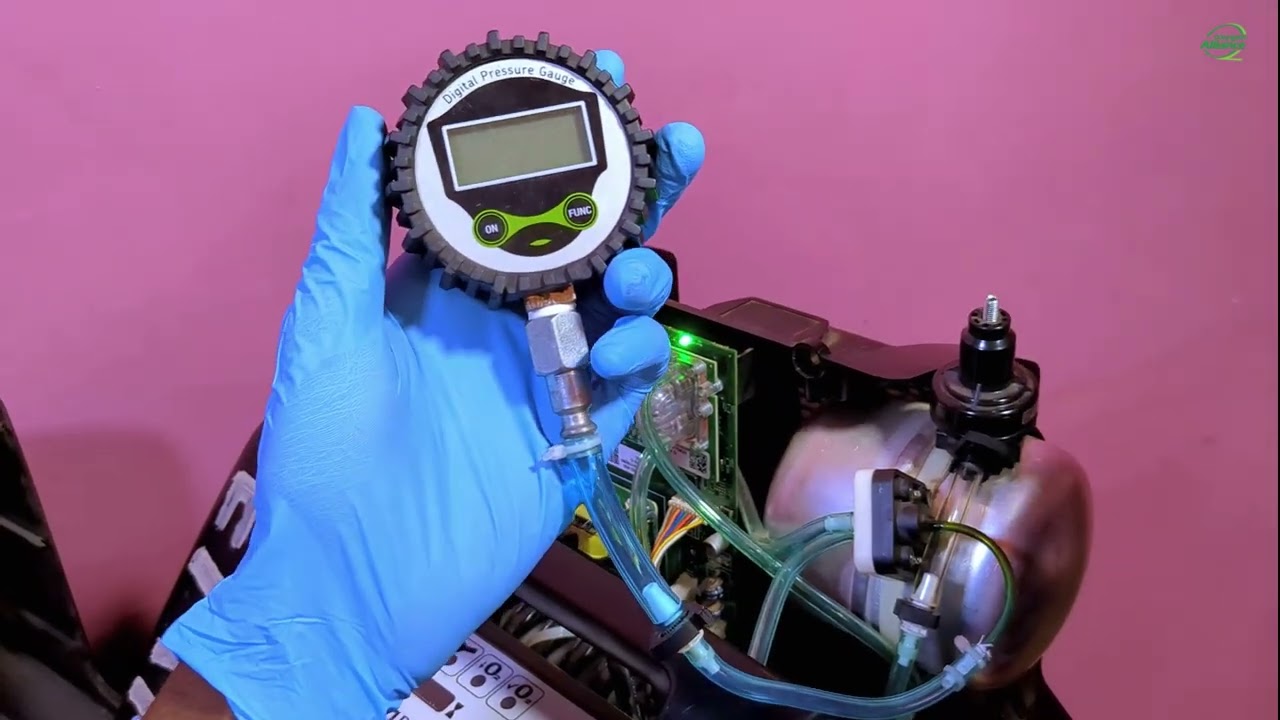 Diagnostic Protocol: Tank Pressure Testing for the DeVilbiss 525 Concentrator